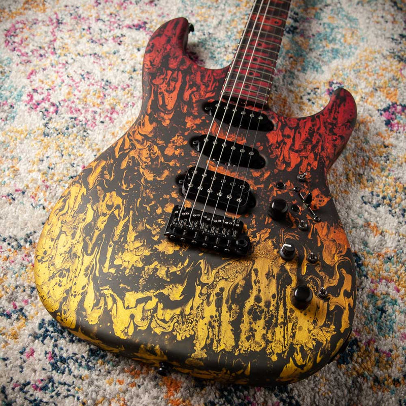 James Tyler Studio Elite in Tequila Sunset Shmear