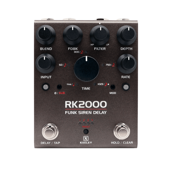 Keeley RK2000 Funk Siren Delay