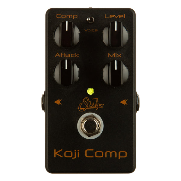 Suhr Koji Compressor Black Edition, Black