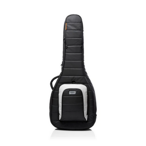 Mono Dual Guitars Case (Elec/Acus) in Jet Black M80-2A-BLK