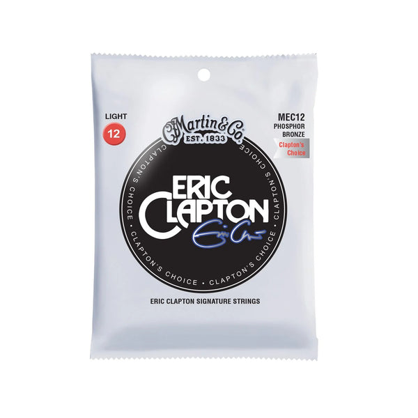 Martin MEC12 Eric Clapton Light 12-54 Phosphor Bronze