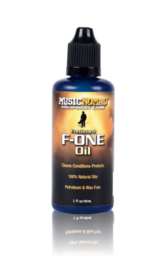 MusicNomad Fretboard F-One Oil Cleaner