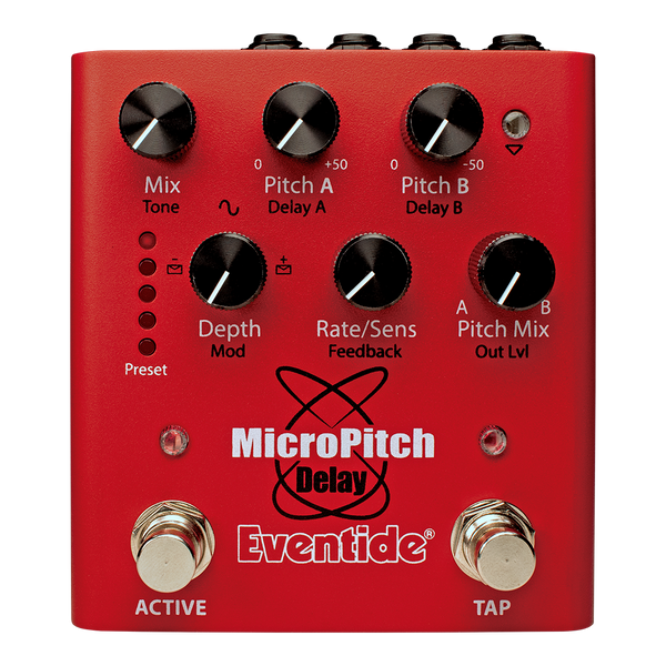 Eventide MicroPitch Stereo Pitch Shifter + Delay