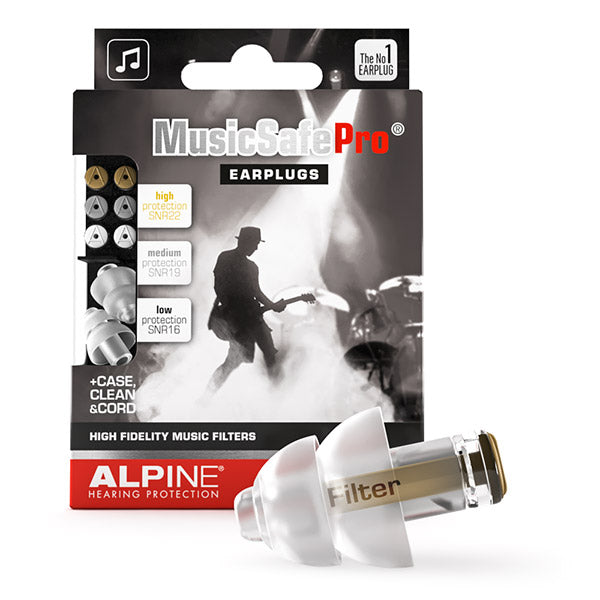 Alpine Music Safe PRO Earplugs
