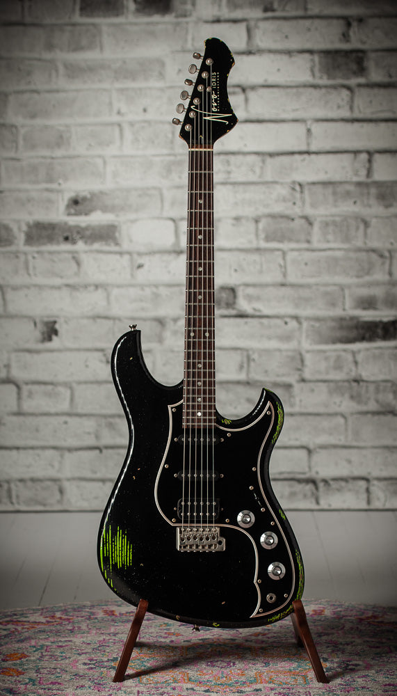 Novo Idris Custom HSS Starry Night over Sublime - 261274