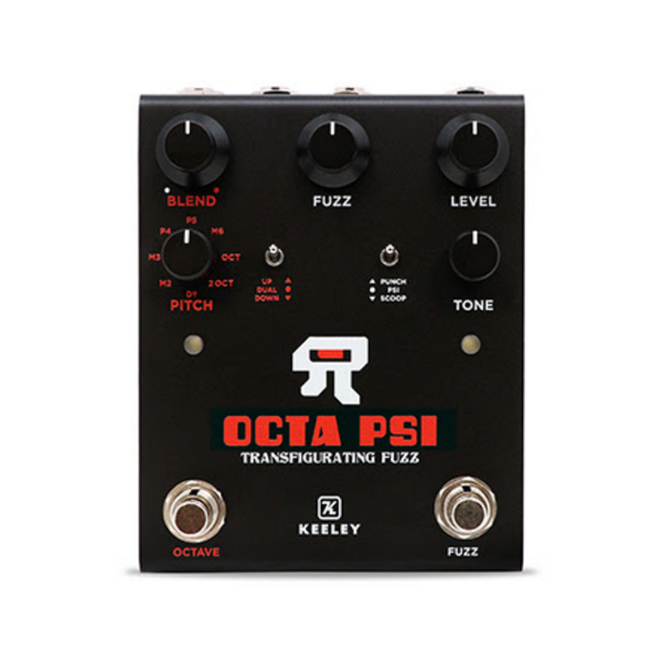 Keeley OCTA PSI Transfigurating Fuzz Pedal