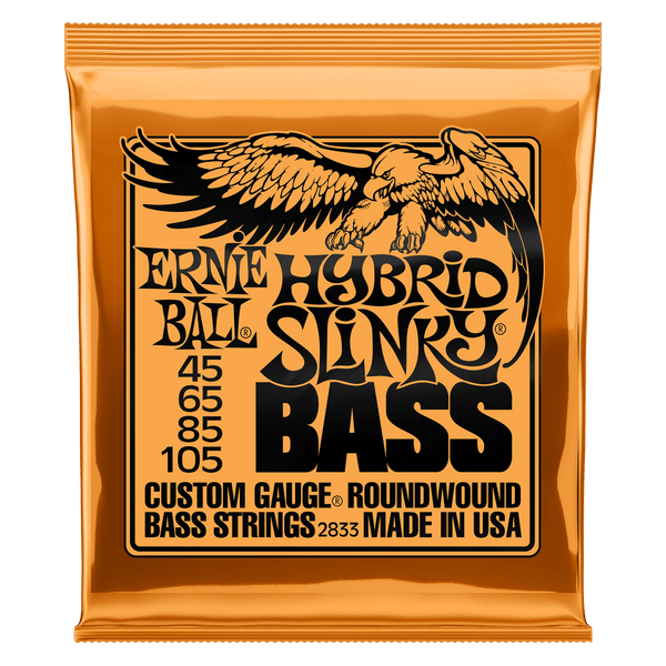 ERNIE BALL BASS HYBRID SLINKY 45-105 2833EB