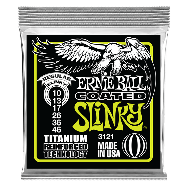 Ernie Ball Coated Regular Slinky 10-46