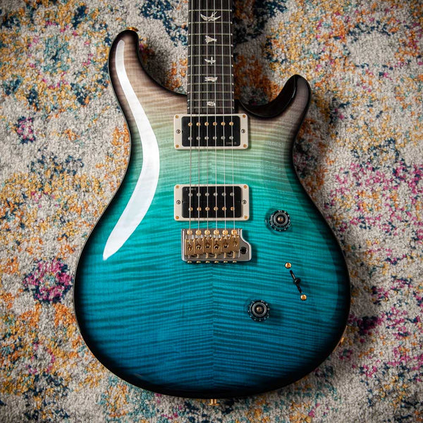PRS Custom 24 10 Top Sprayer's Choice Blue Fade #0426764