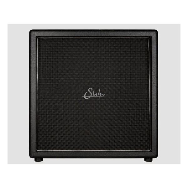 Suhr PT15 2x12 Cabinet, Black, Black Grill