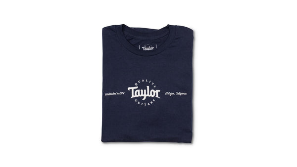 Taylor Men's Classic T Navy Blue/Grey