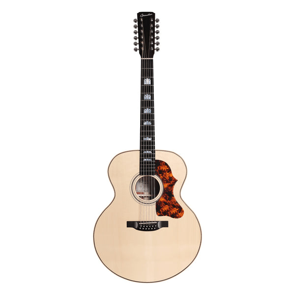 Boucher 12-String SG12-63-E S-Jumbo Canadian Curly Maple, Natural