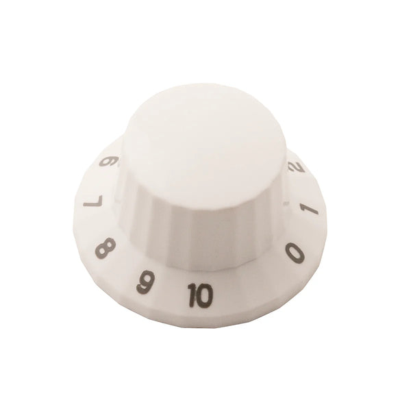 PRS Silver Sky Bell Knob White Pack of 3