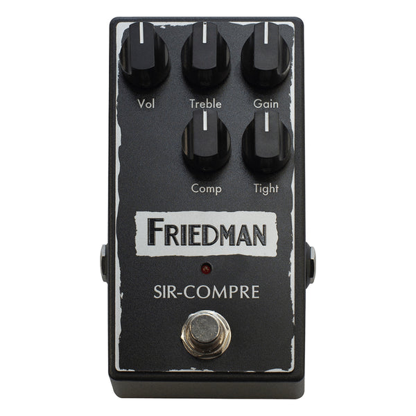 Friedman Sir Compre Compressor Pedal, Black