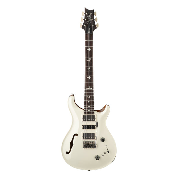 PRS Special Semi-Hollow, Antique White Top (Natural Back)
