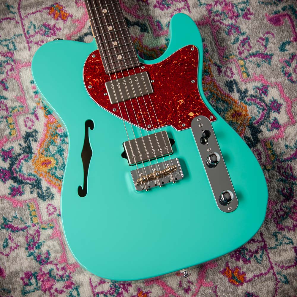 Suhr Alt-T Seafoam Green Rosewood Fingerboard | Lauzon Music
