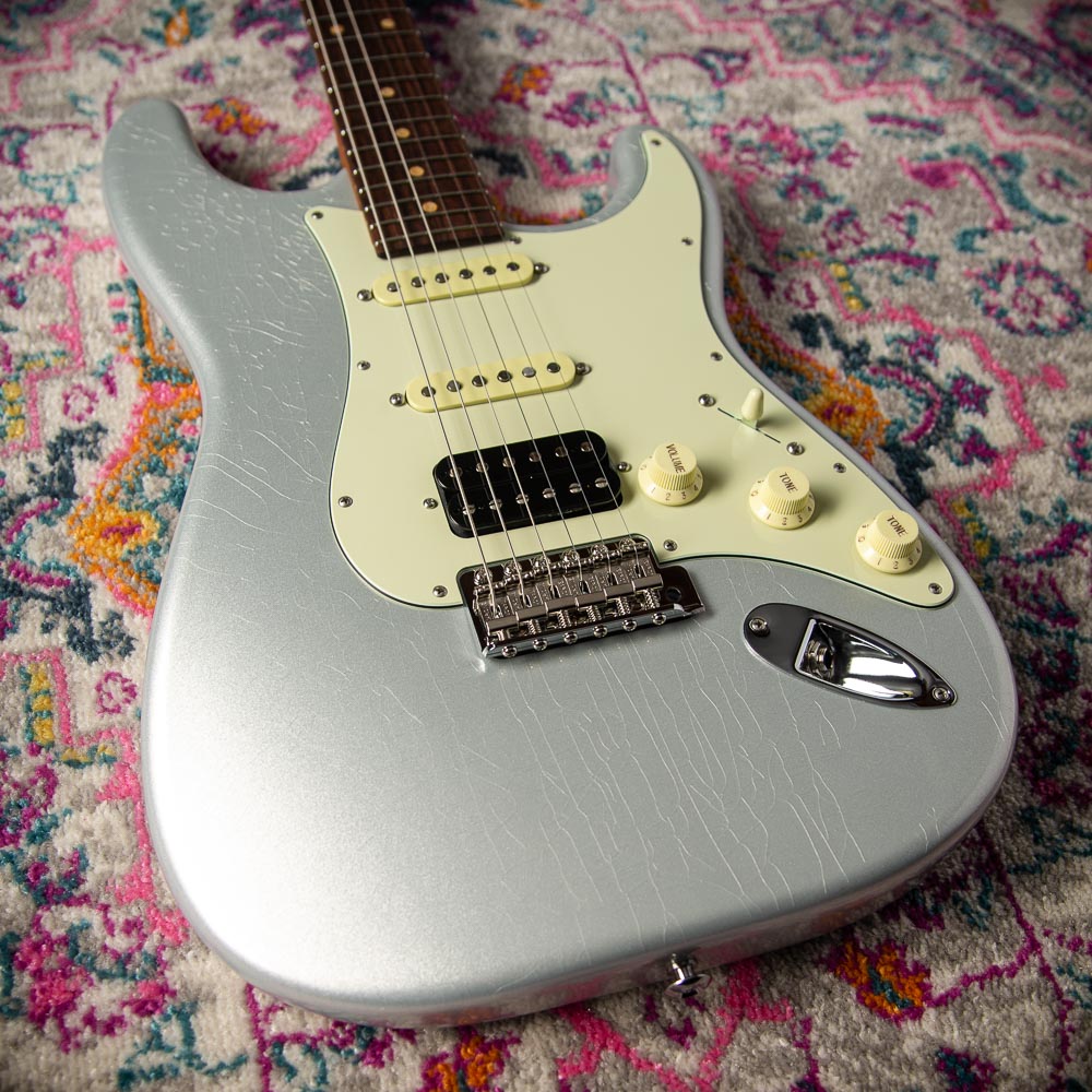 Suhr Classic S Vintage LE Firemist Silver HSS | Lauzon Music