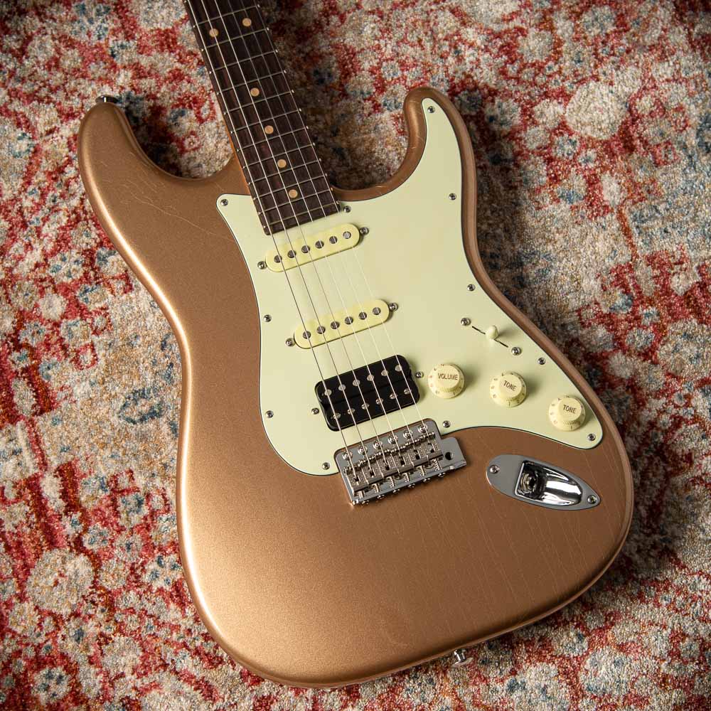 Suhr Classic S Vintage LE Firemist Gold HSS | Lauzon Music