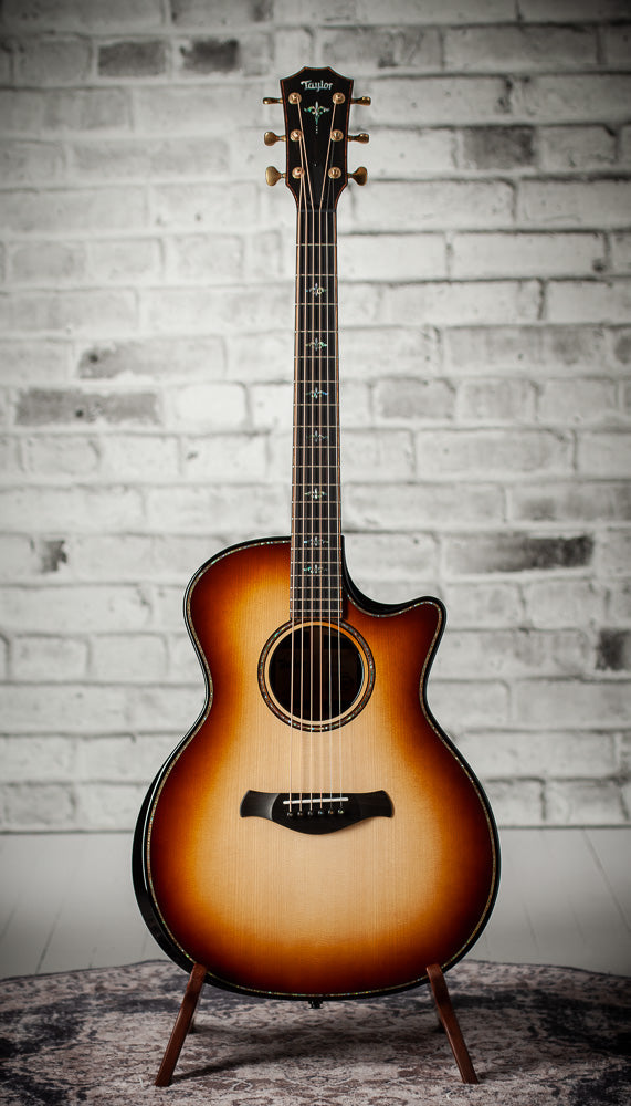 Taylor Custom Builder's Edition 914ce Macassar Ebony/Adirondack Top #1208185084