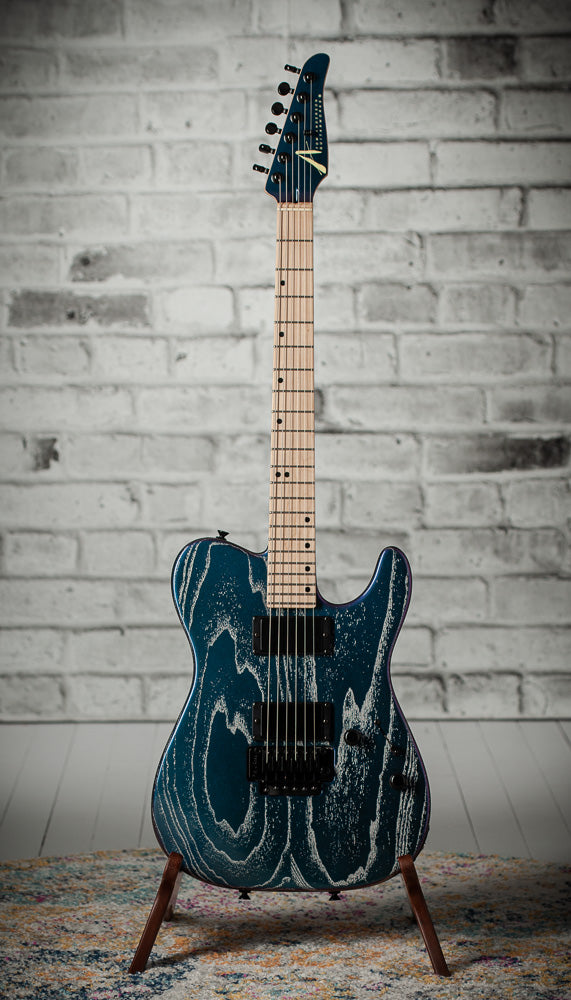Tom Anderson Guitarworks PRO-AM T Shorty Contoured Mystichrome #10-07-26P