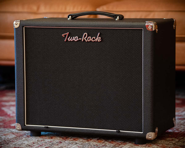 Two-Rock 1x12 Small Open Back, Pine, Black Bronco, Black Matrix #22421
