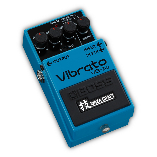 Boss VB-2w Waza Vibrato Pedal