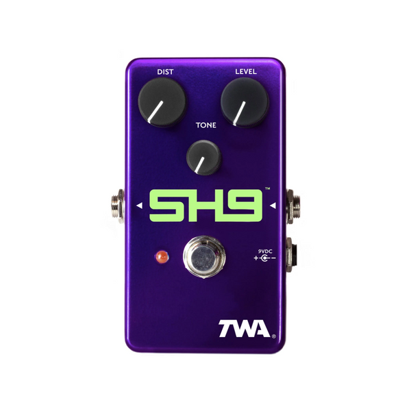 TWA SH9 Distortion