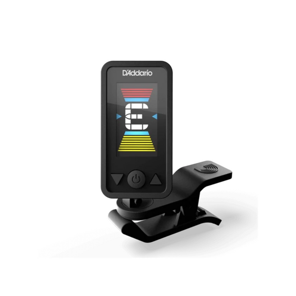 D'addario Eclipse Rechargeable Tuner Black