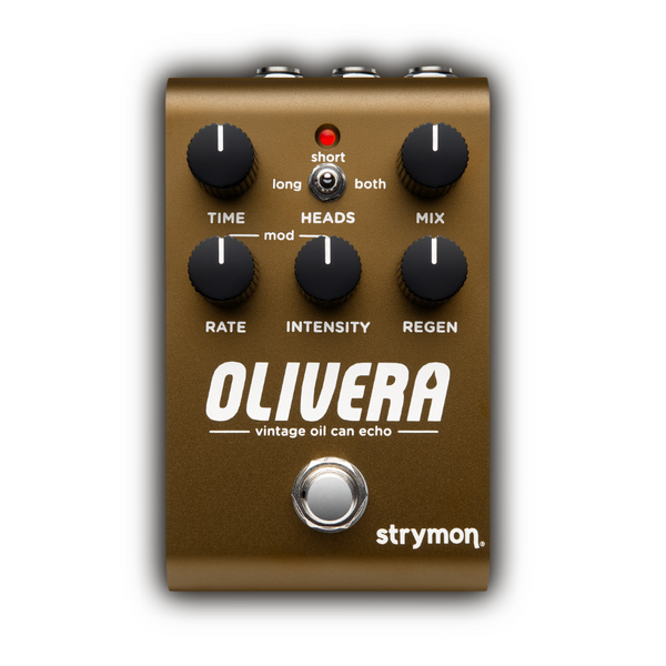Strymon Olivera Vintage Oil Can Echo