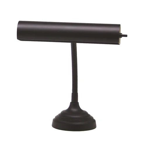 House of Troy 10" Black Piano Lamp