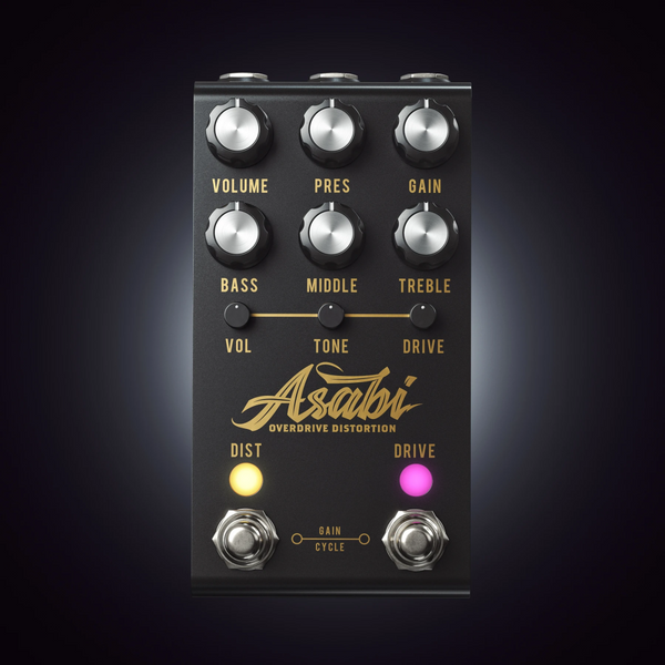 Jackson Audio Asabi OD/Distortion Mateus Asato