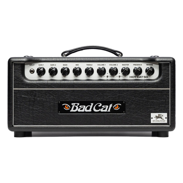 Bad Cat Mod Shop Hot Cat 50 Head, Black