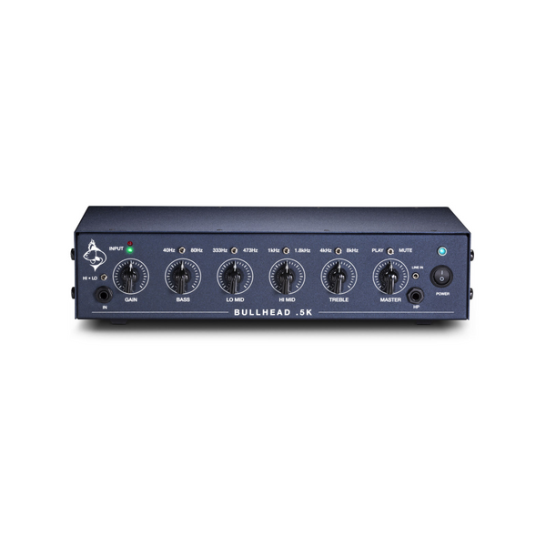 Trickfish Amplification Bullhead .5K Head, 700 Watts