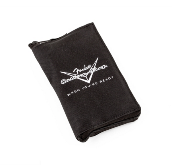 Fender Custom Shop Tool Kit by CruzTools, Black