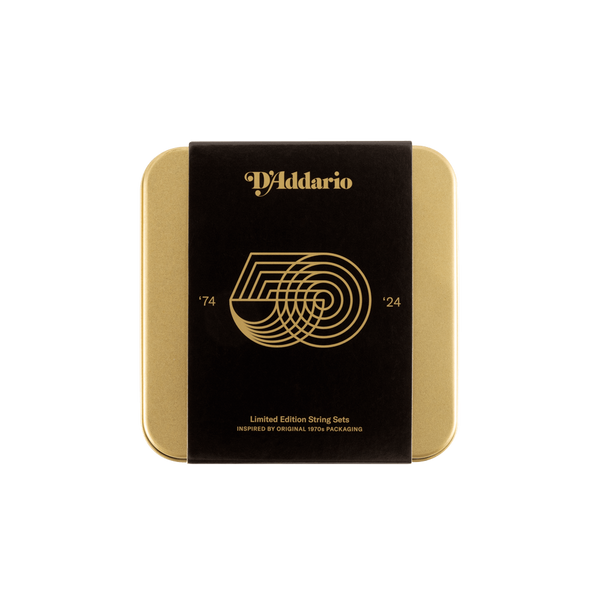 D'ADDARIO 50th Anniversary EJ16/EXL110 Tin