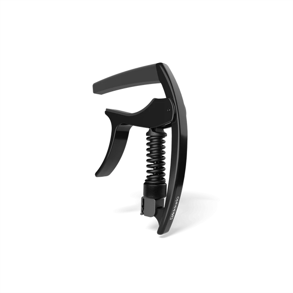 D'Addario Tri-Action Capo Black