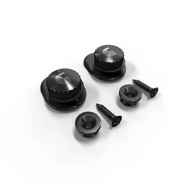 D'Addario NS Universal Strap Locks NIckel