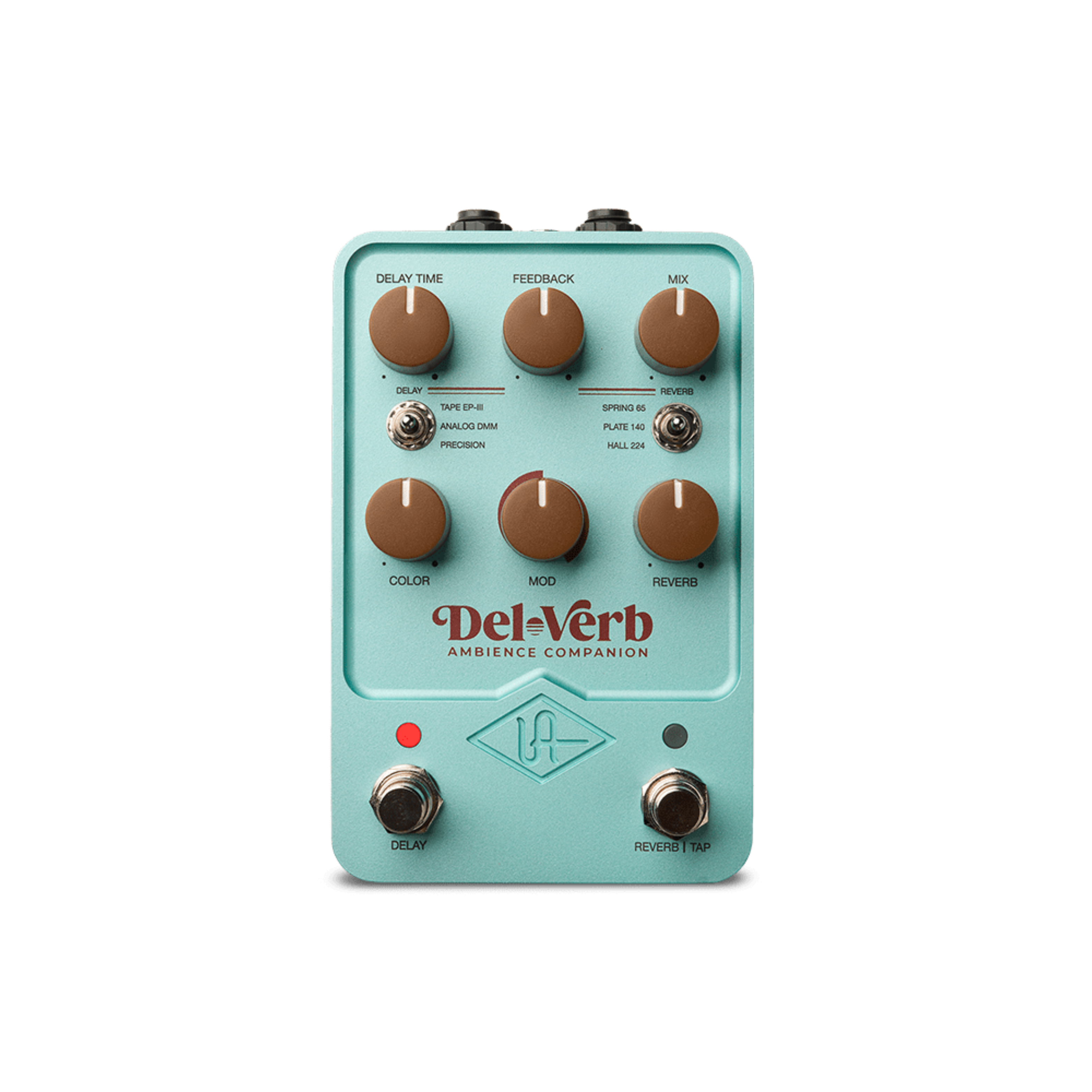 ふ*た様 Universal Audio Del-Verb Ambience Universal Audio UAFX Del Verb Ambience Companion – Lauzon Music