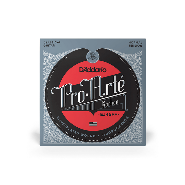 D'ADDARIO EJ45FF SET PRO-ARTE CARBON NORMAL TENSION