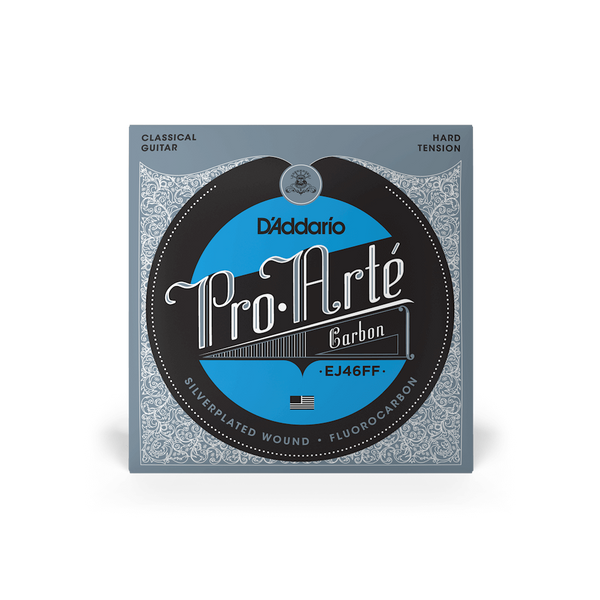 D'ADDARIO EJ46FF SET PRO-ARTE CARBON HARD TENSION