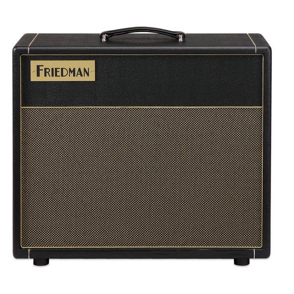 Friedman Smallbox 112 1x12 Extension Cabinet, Black Tolex