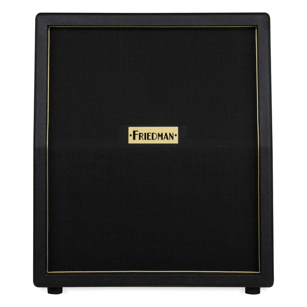 Friedman Vertical 212 2x12 Cabinet, Black Grille