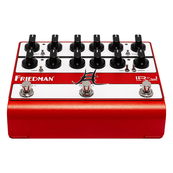 Friedman IR-J Jake E. Lee Signature Tube Preamp and DI, Red
