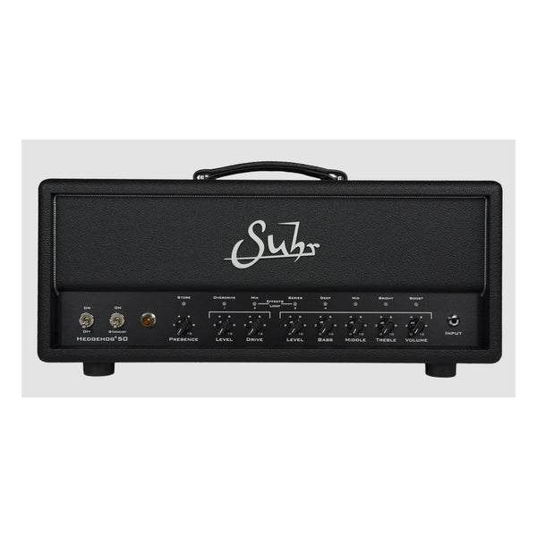 Suhr Hedgehog 50 Head, Black
