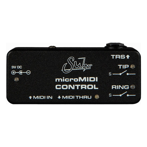 Suhr microMIDI Control, Standard