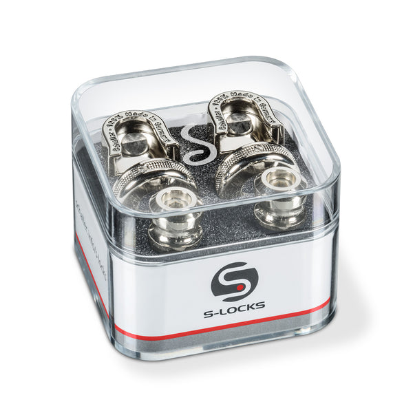Schaller S-Lock Nickel Strap Locks
