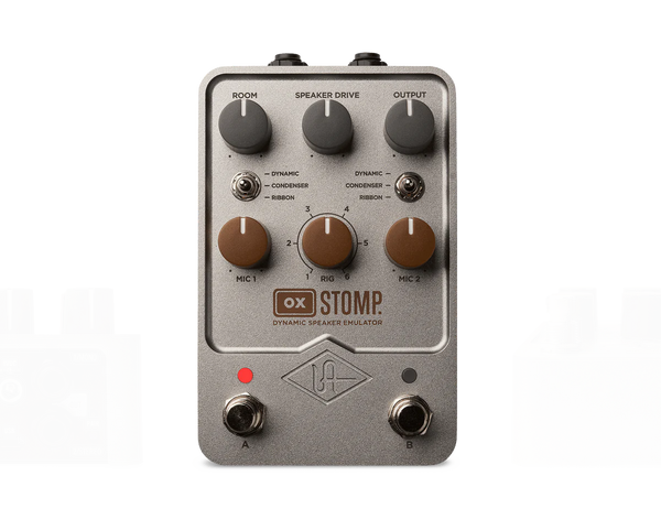 Universal Audio UAFX OX Stomp Dynamic Speaker Emulator