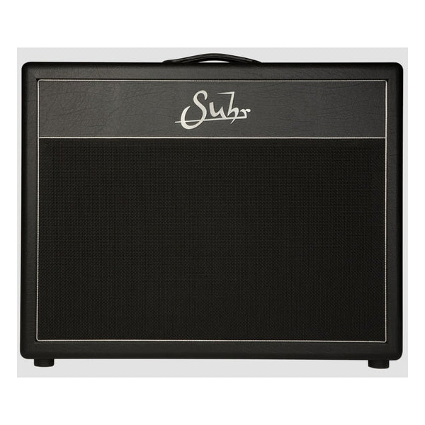 Suhr PT100 2x12 Cabinet, Black, Black Grill