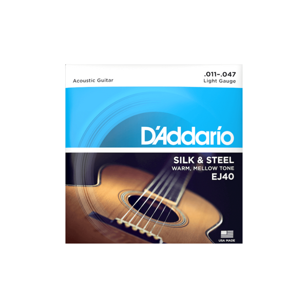 D'addario EJ40 Silk & Steel