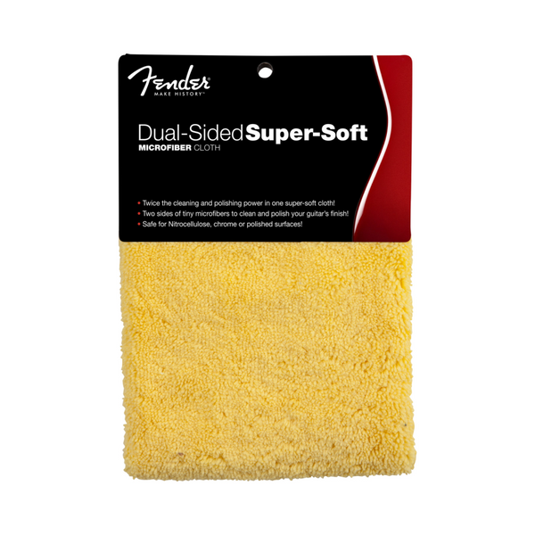 Fender Super-Soft, Dual-Sided Microfiber Cloth